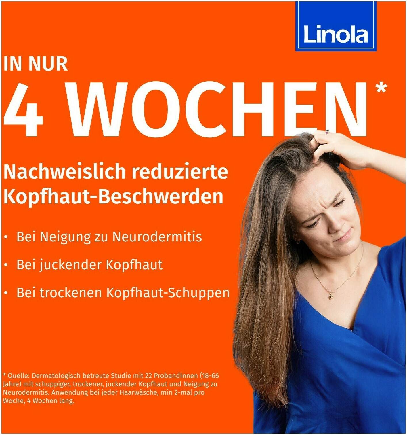 Linola Haar- und Kopfhautspülung 200 ml