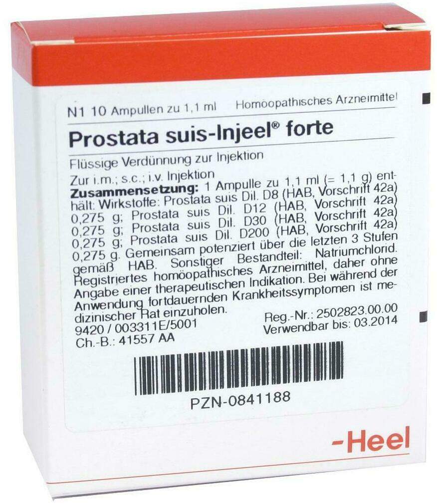Prostata Suis Injeel Forte