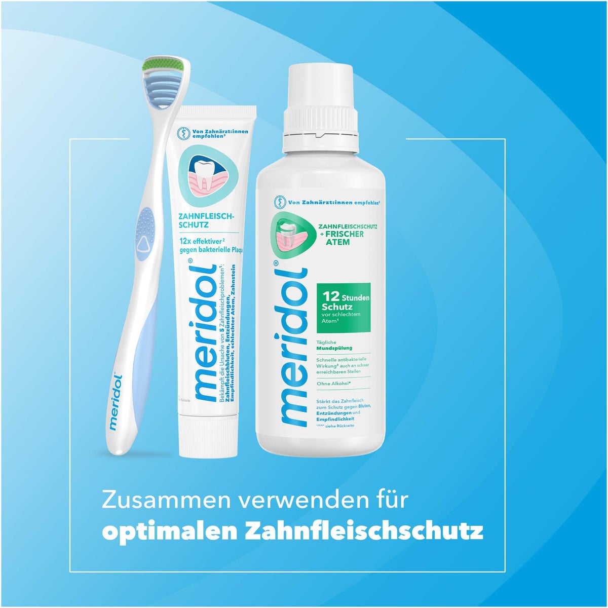 Meridol Zahnfleischschutz & Frischer Atem Mundspülung 400 ml