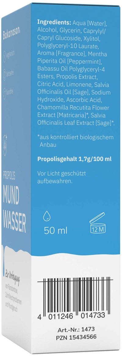 Bakanasan Propolis Mundwasser 50ml