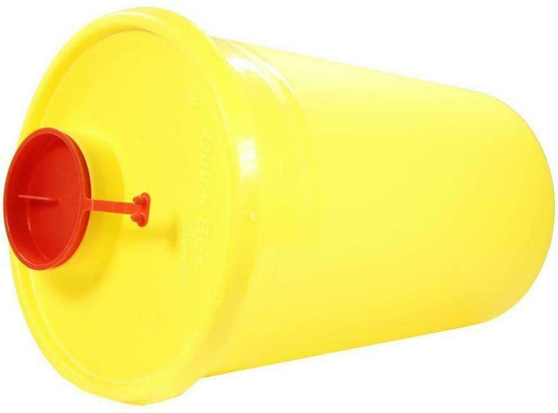 Kanüleneimer 2 L Gelb
