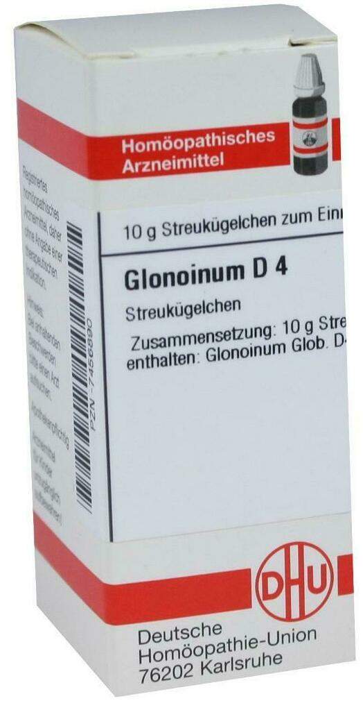 Dhu Glonoinum D4 Globuli