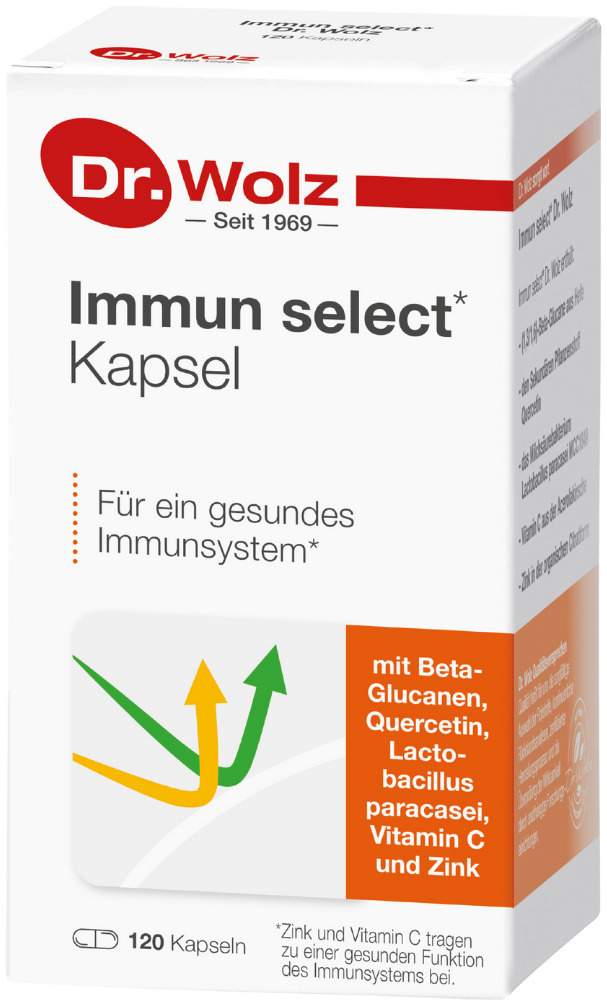 Immun Select Dr.Wolz Kapseln 120 Stück