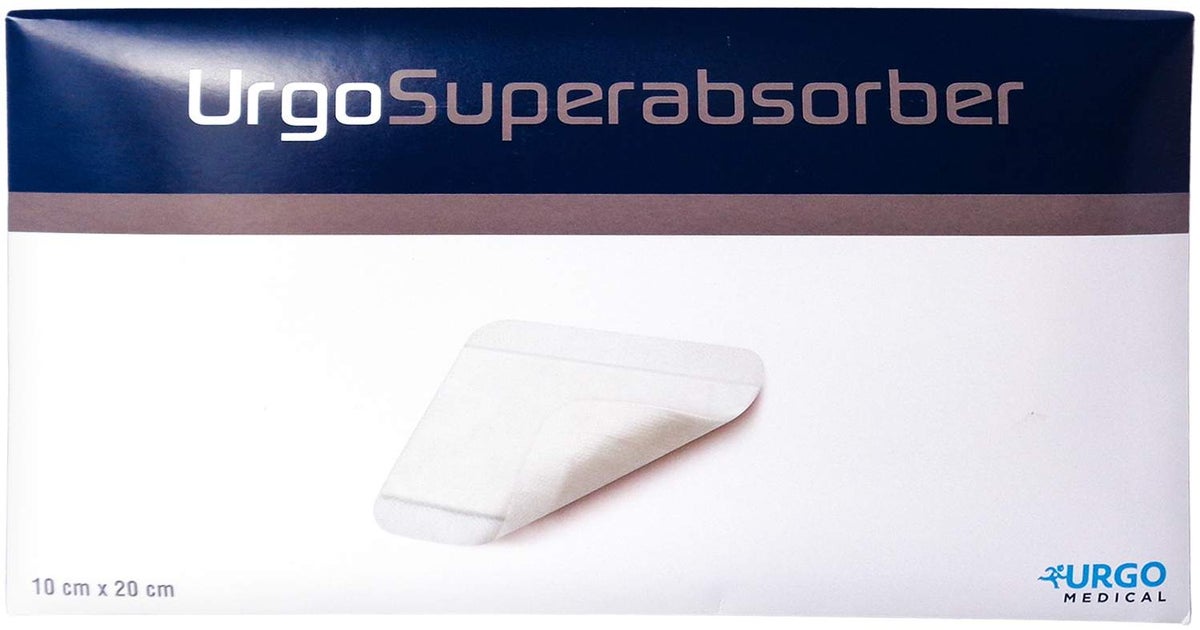 Urgosuperabsorber 10 X 20 cm 10 Stück