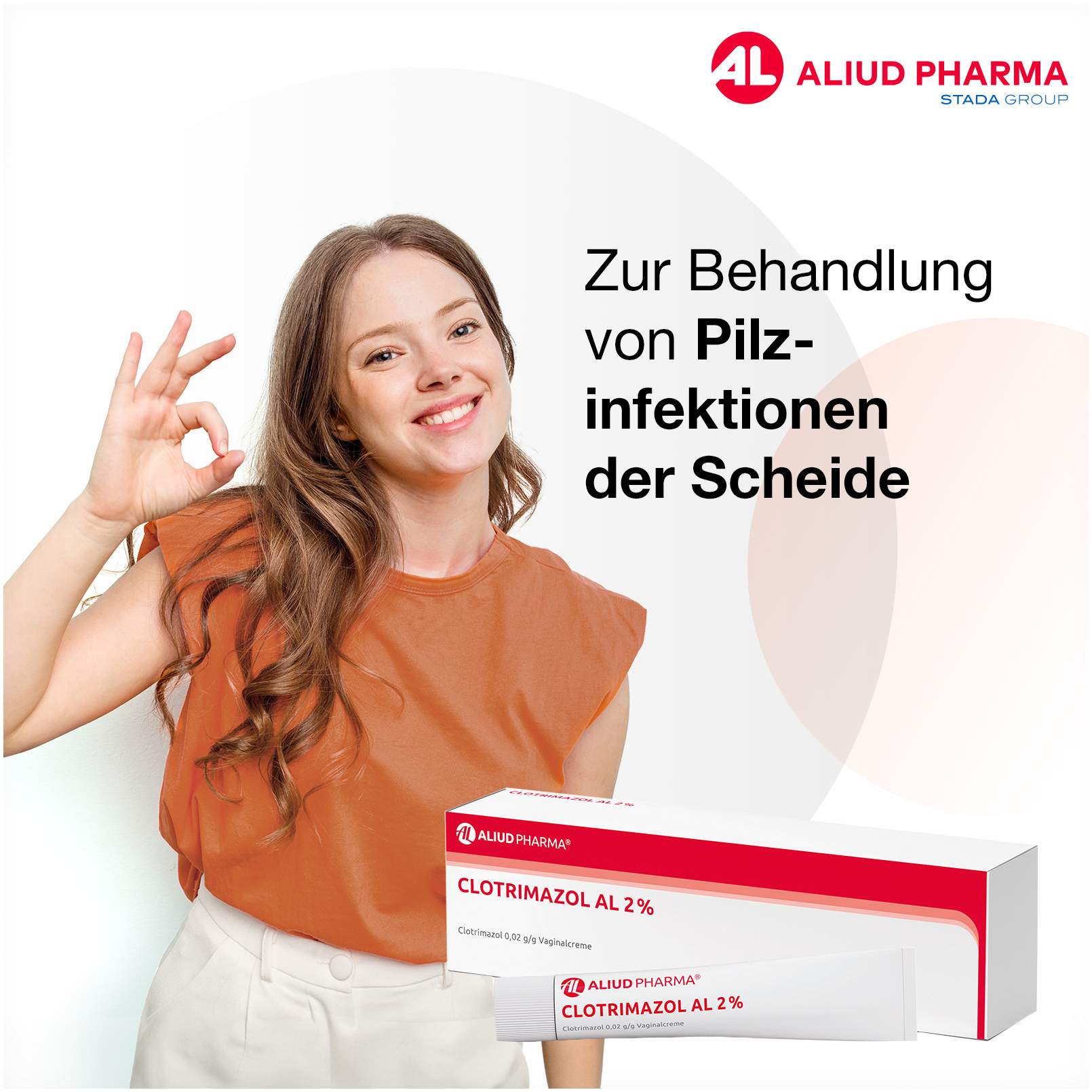 Clotrimazol AL 2% 20 g Vaginalcreme