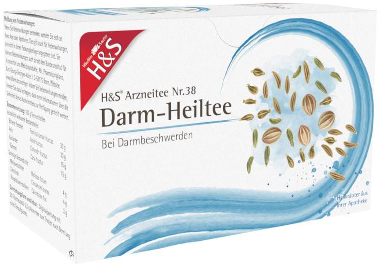 H&S Darm-Heiltee Filterbeutel