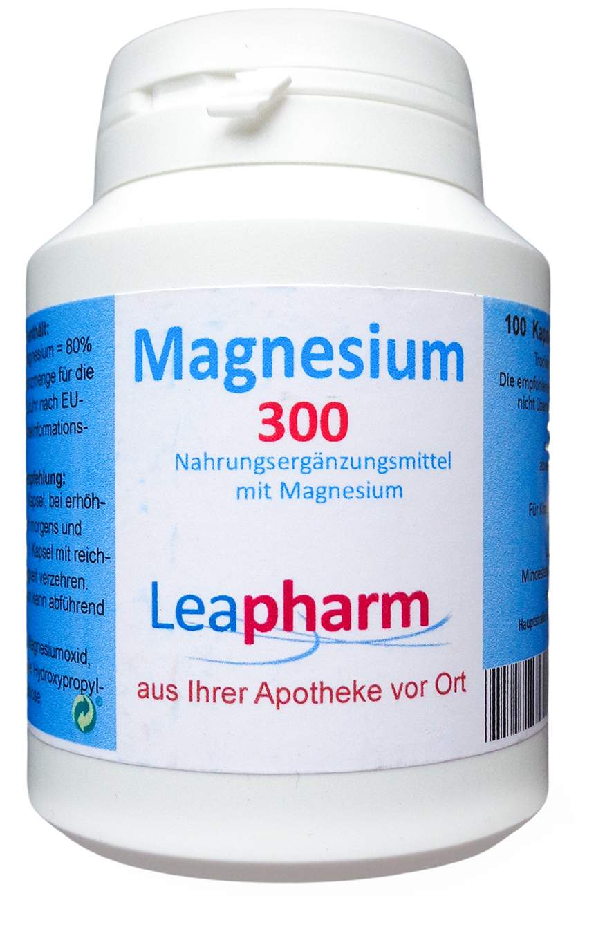 Magnesium 300 100 Kapseln