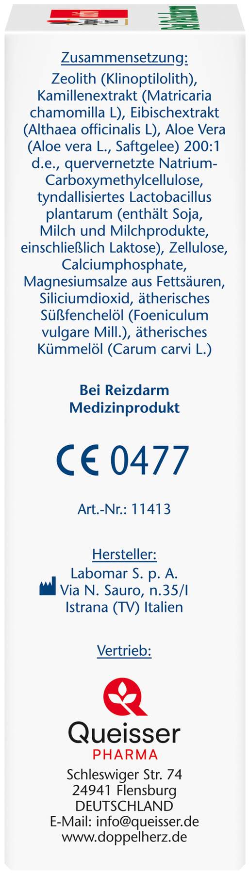 Doppelherz Aktiv bei Reizdarm 60 Tabletten