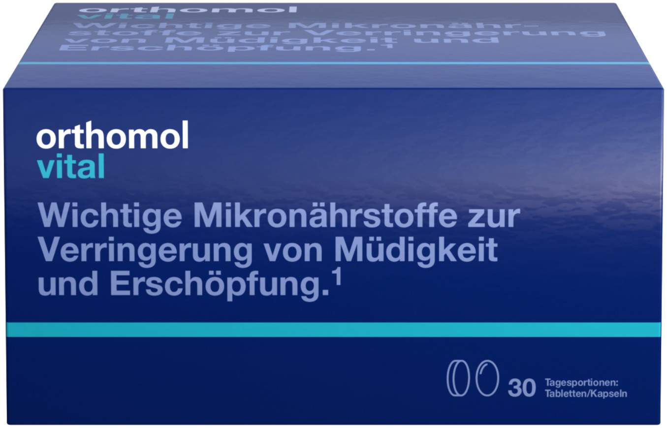 Orthomol Vital Tabletten-Kapseln 30 Tagesportionen 1 Kombipackung