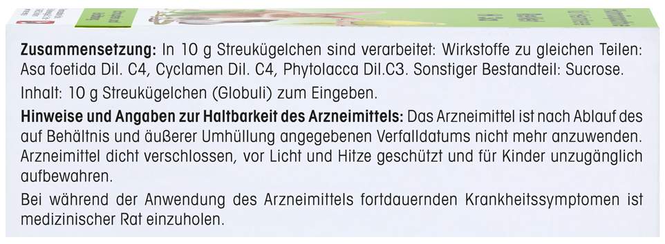 REVET H 15 Globuli f.Heimtiere 10 g