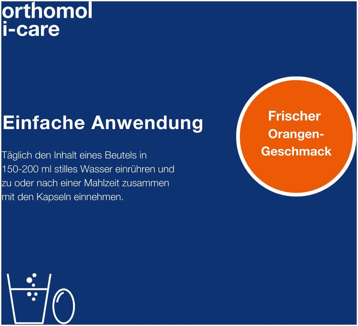 Orthomol I-Care Granulat-Kapseln 30 Tagesportionen