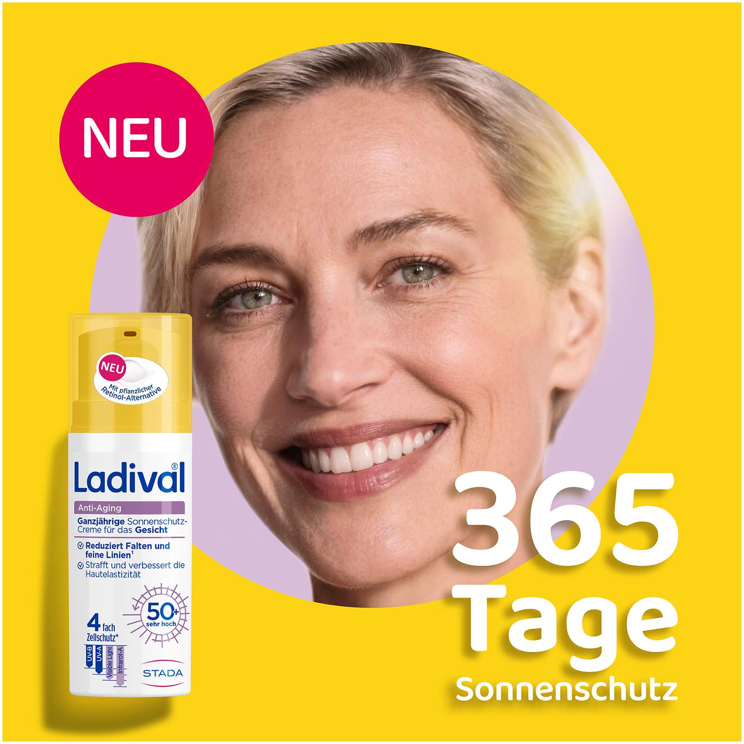Ladival Anti-Aging Sonnenschutz-Creme LSF 50+