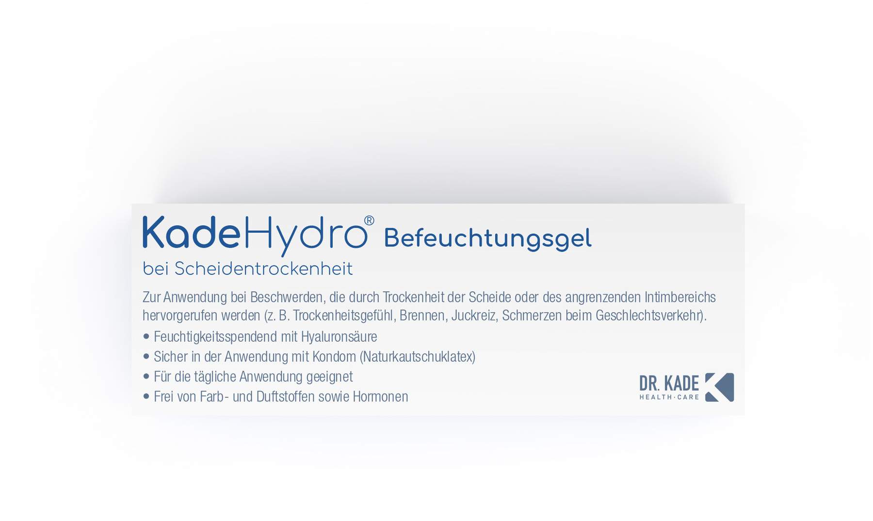 KadeHydro Befeuchtungsgel 50 ml