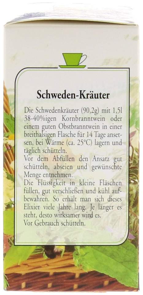 Schwedenkräuter Tee 90,2 G