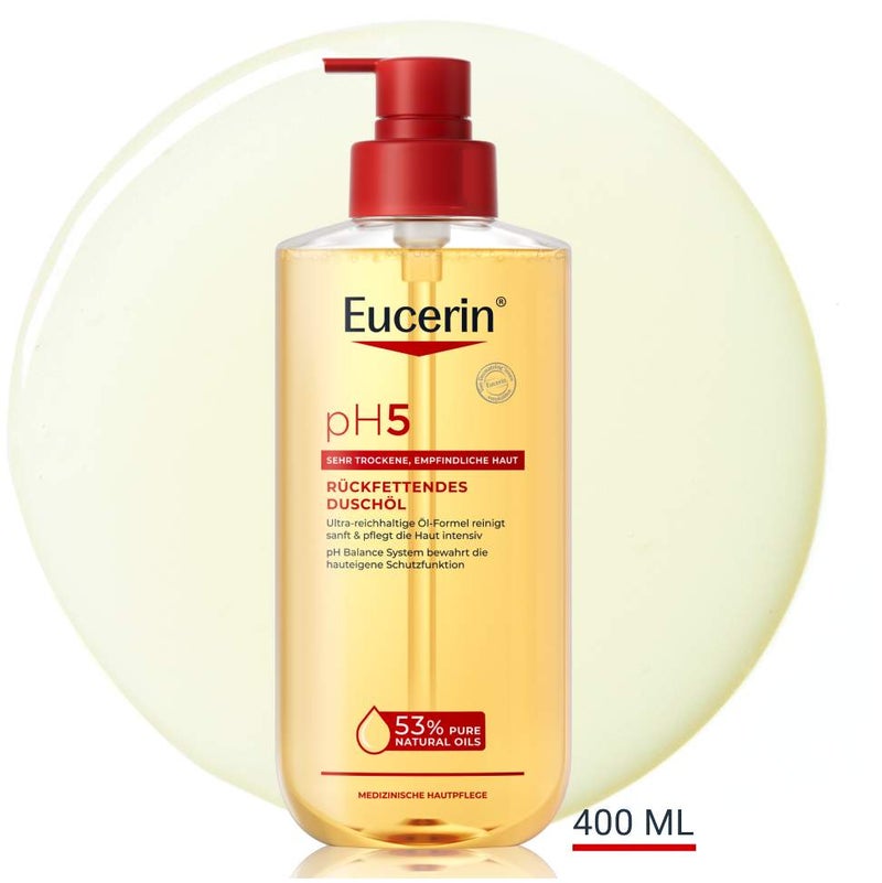 Eucerin pH5 Duschöl 400 ml mit Pumpe empfindliche Haut