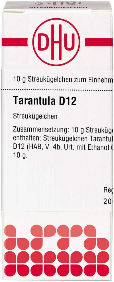 Dhu Tarantula D12 10 G Globuli