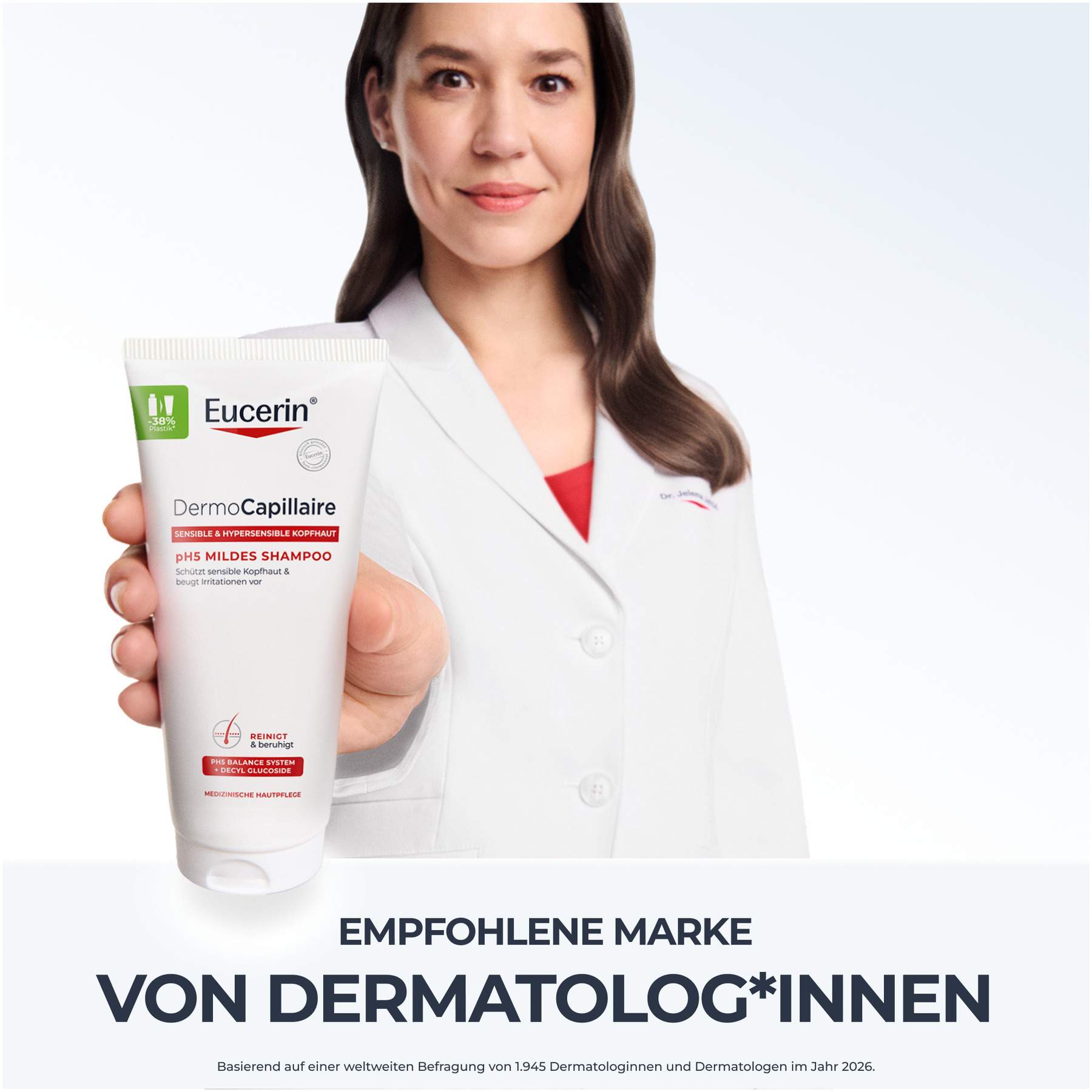 Eucerin DermoCapillaire pH5 200 ml Shampoo