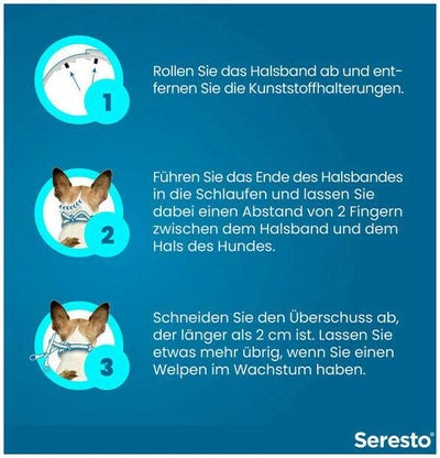 Seresto Halsband für kleine Hunde 1 Stück