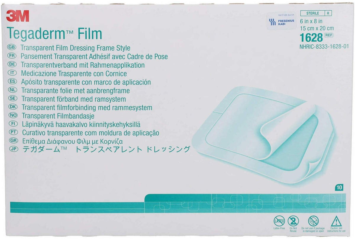 Tegaderm Film 15 X 20 cm 1628 10 Stück