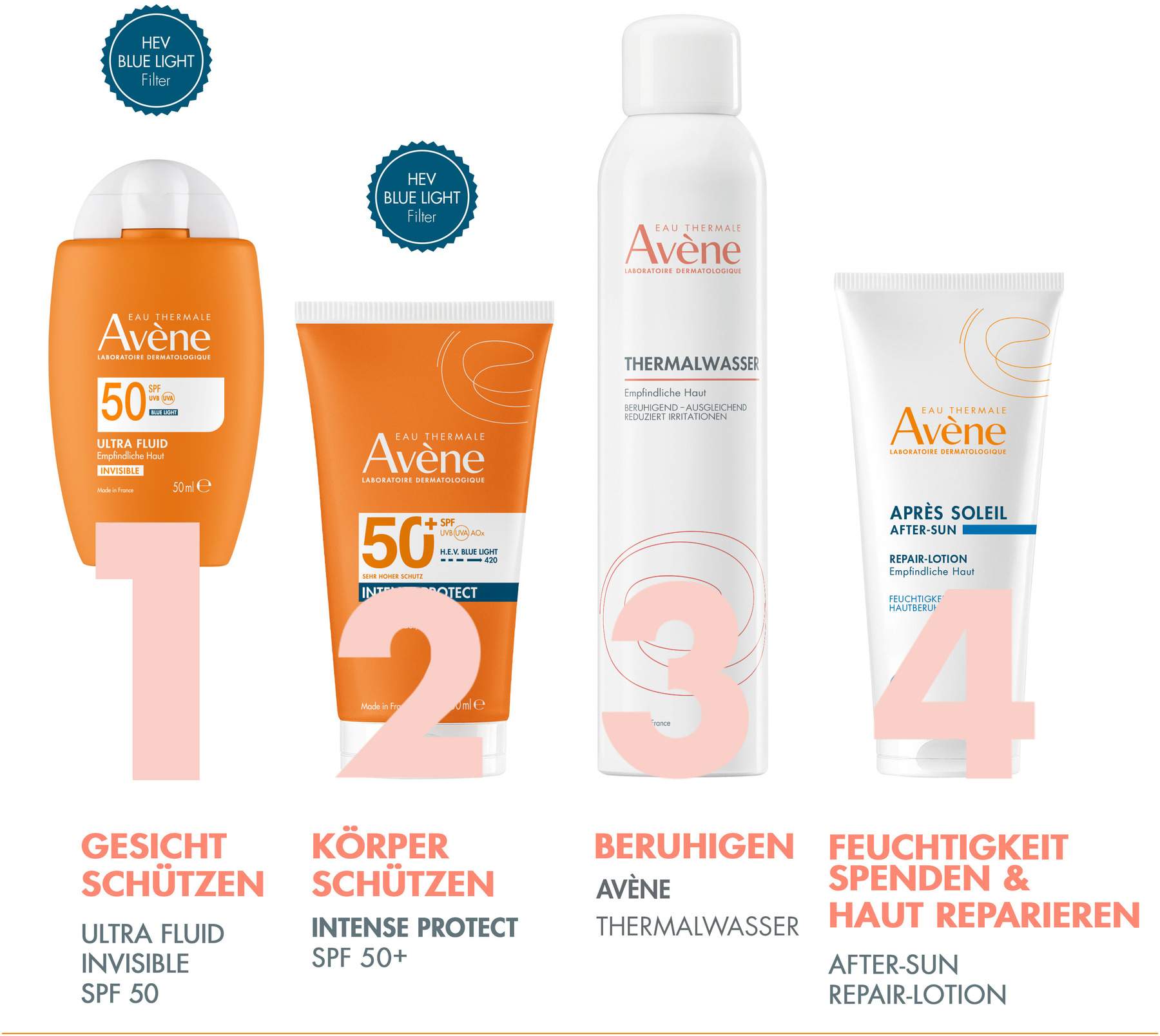 Avene Ultra Fluid Invisible SPF 50 50 ml