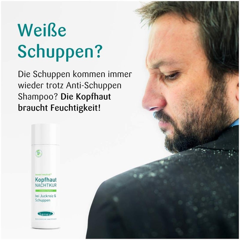 Benevi Neutral Kopfhaut Nachtkur Lotion 200 ml