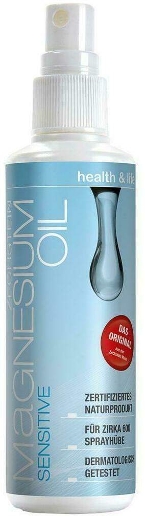 Magnesium Oil Zechstein Sensitive