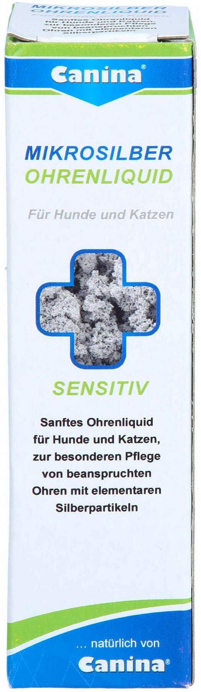 Mikrosilber Ohrenliquid Vet.50ml