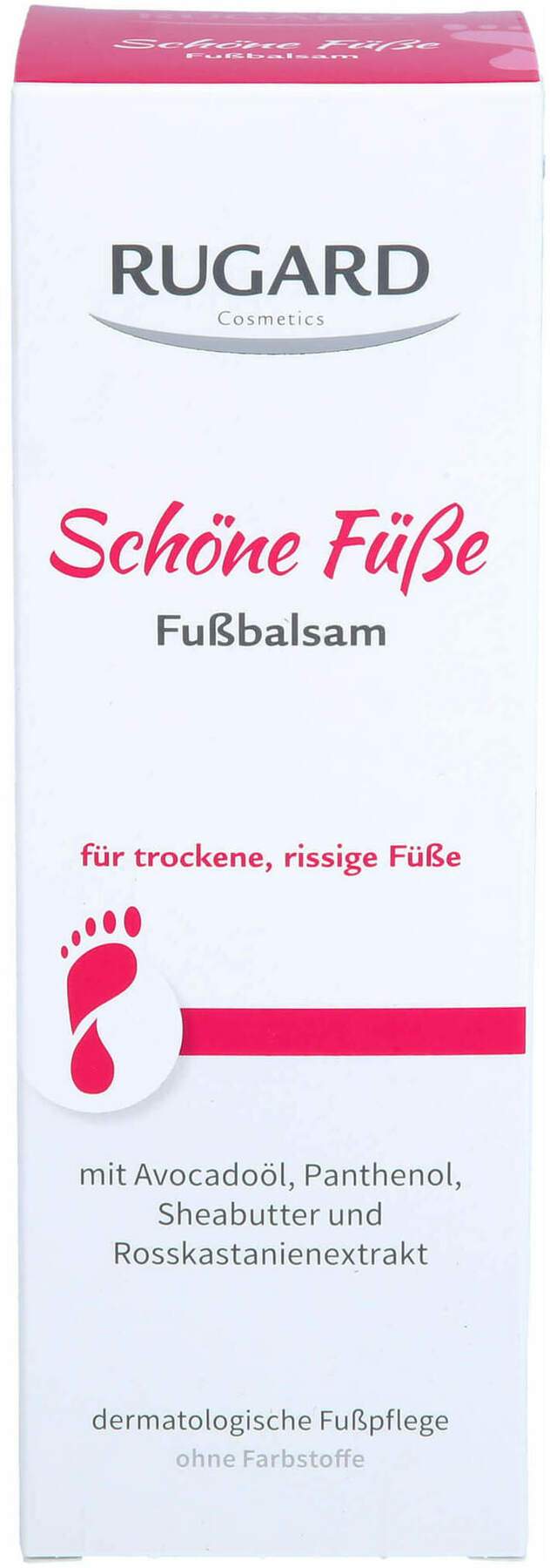 Rugard Schöne Füße Fußbalsam 100 ml