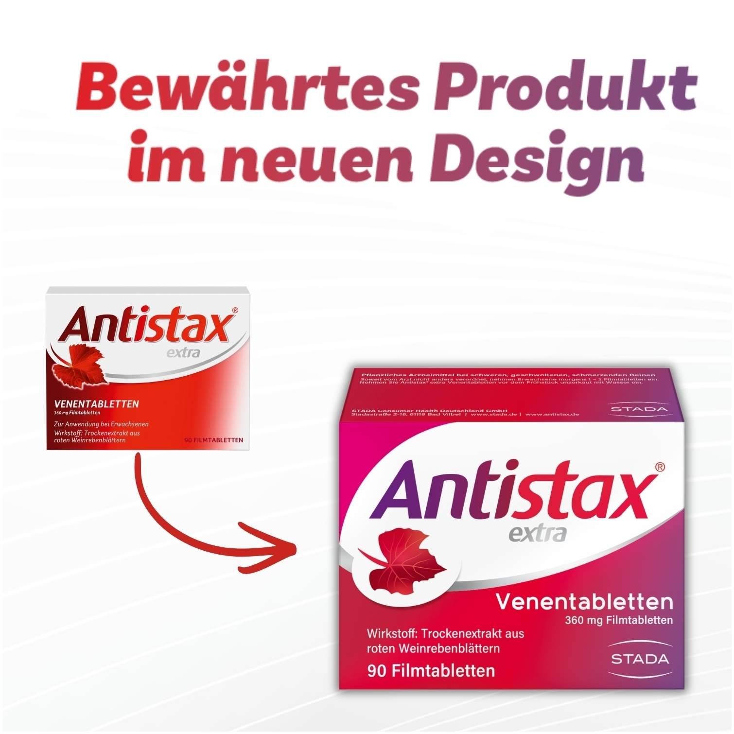 Antistax extra 90 Filmtabletten