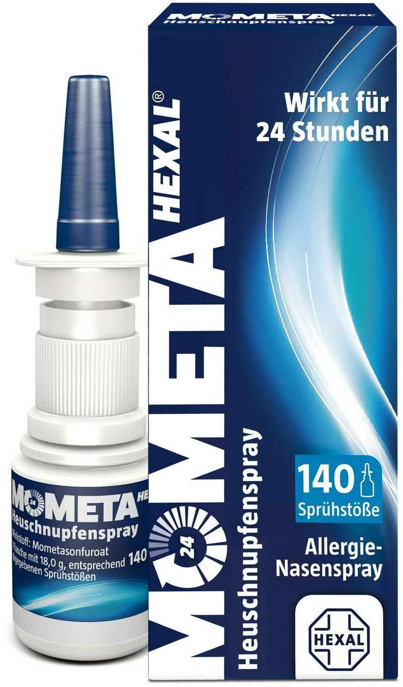 Mometahexal Heuschnupfenspray 50 µg 140 Sprühstöße 18 g
