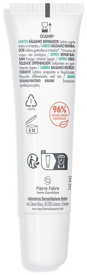 Avene Cicalfate+ Lippen Repair-Balsam 12 ml