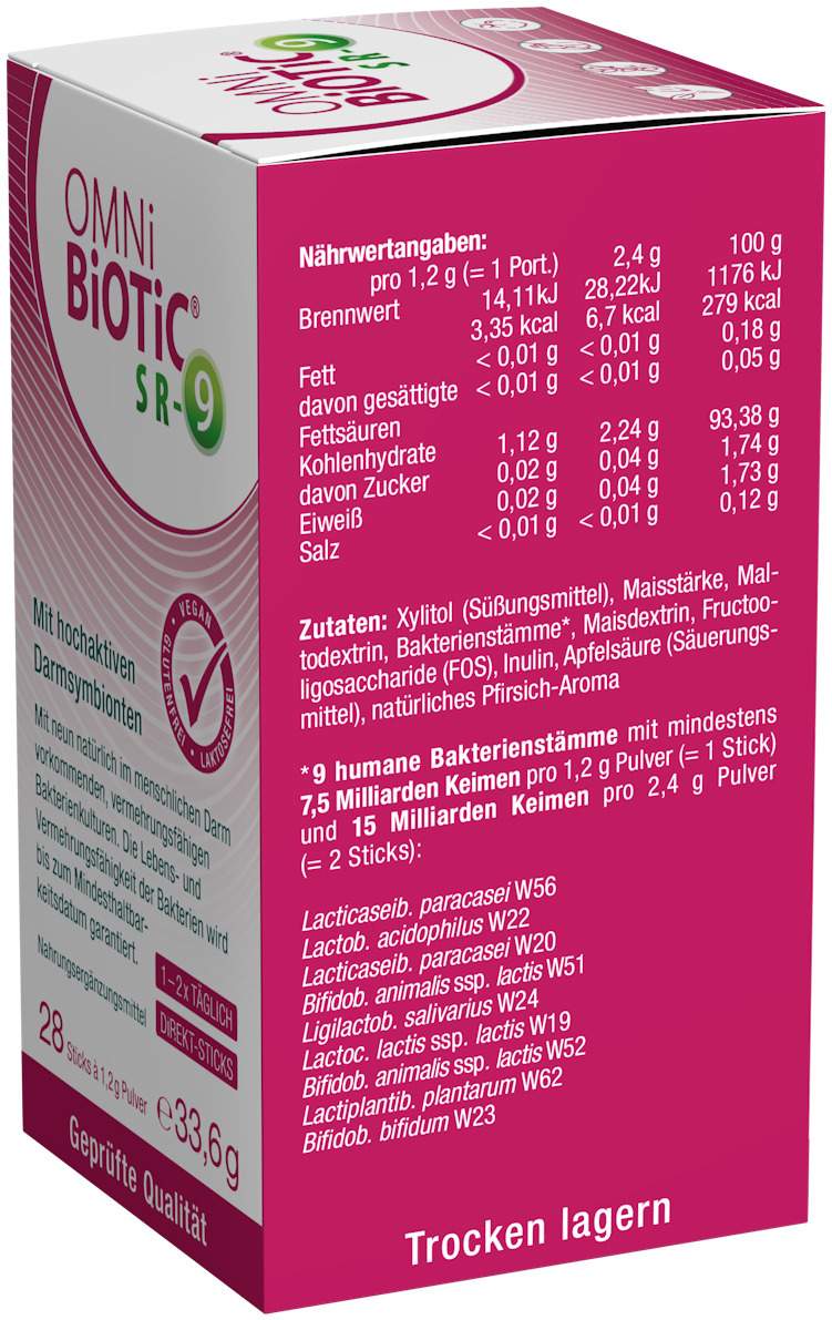Omni Biotic SR-9 Direkt Sticks 28 Sticks