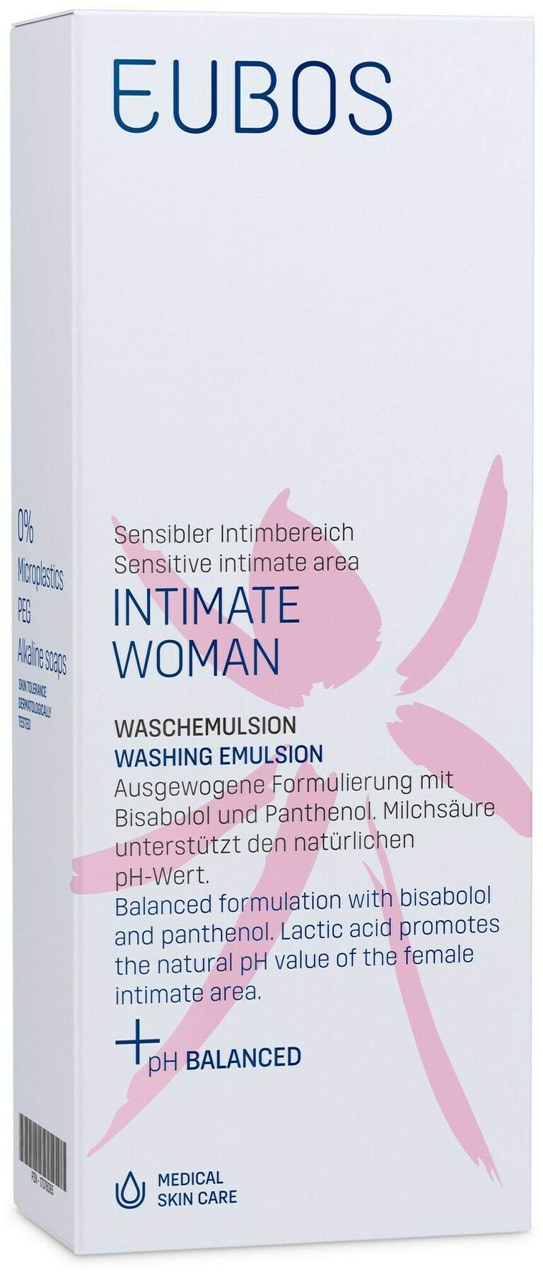 Eubos Intimate Woman Waschemulsion 200 ml