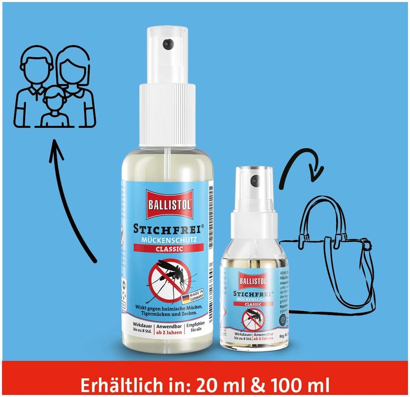 Ballistol Stichfrei Pumpspray 100 ml