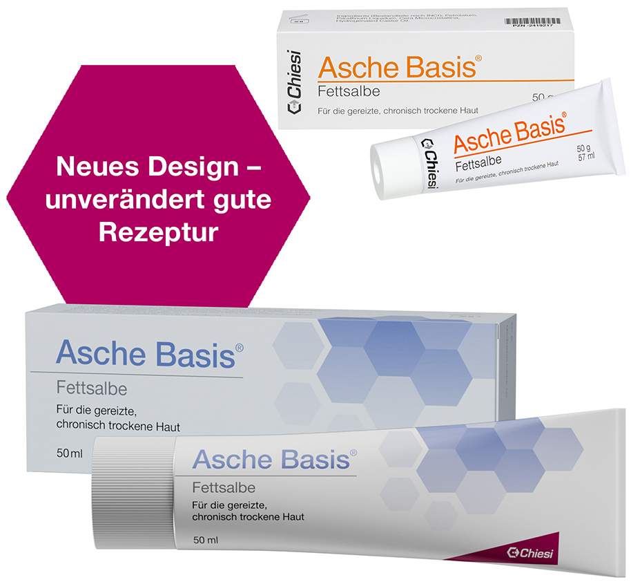 Asche Basis Fettsalbe 50 ml Salbe