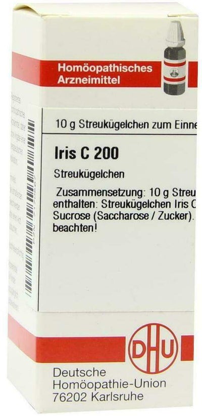 Dhu Iris C200 Globuli