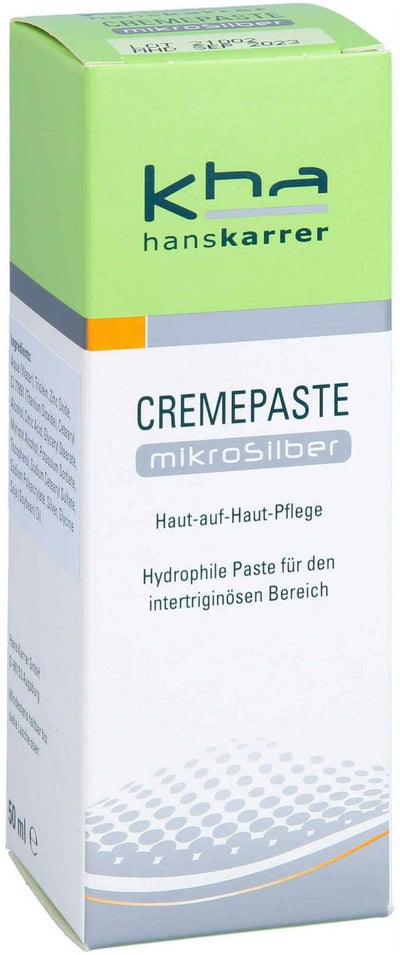 Hans Karrer Cremepaste Mikrosilber 50 ml