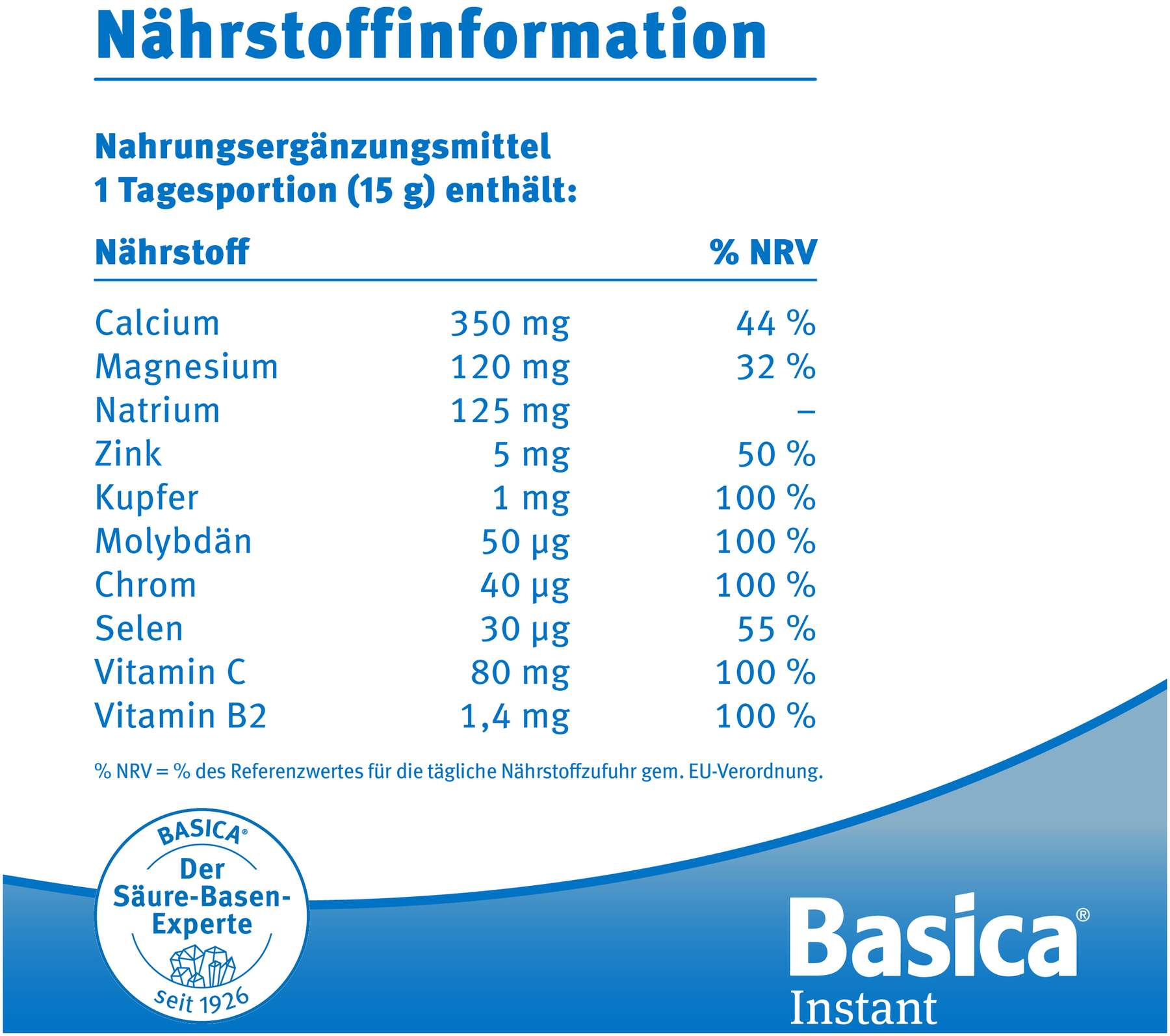 Basica Instant 300 g Pulver
