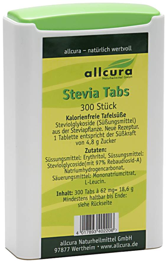 Stevia Tabs 300 Tabletten
