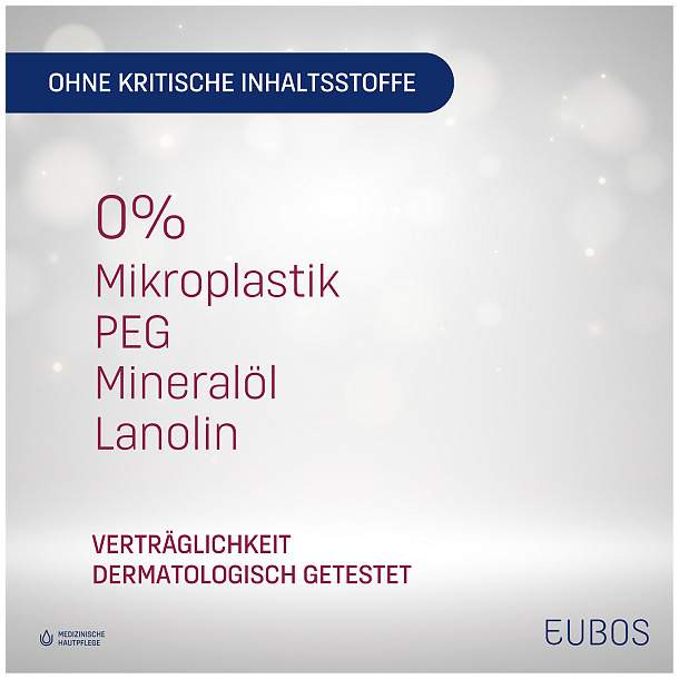 Eubos Diabetische Hautpflege Fuß und Bein 100 ml Creme