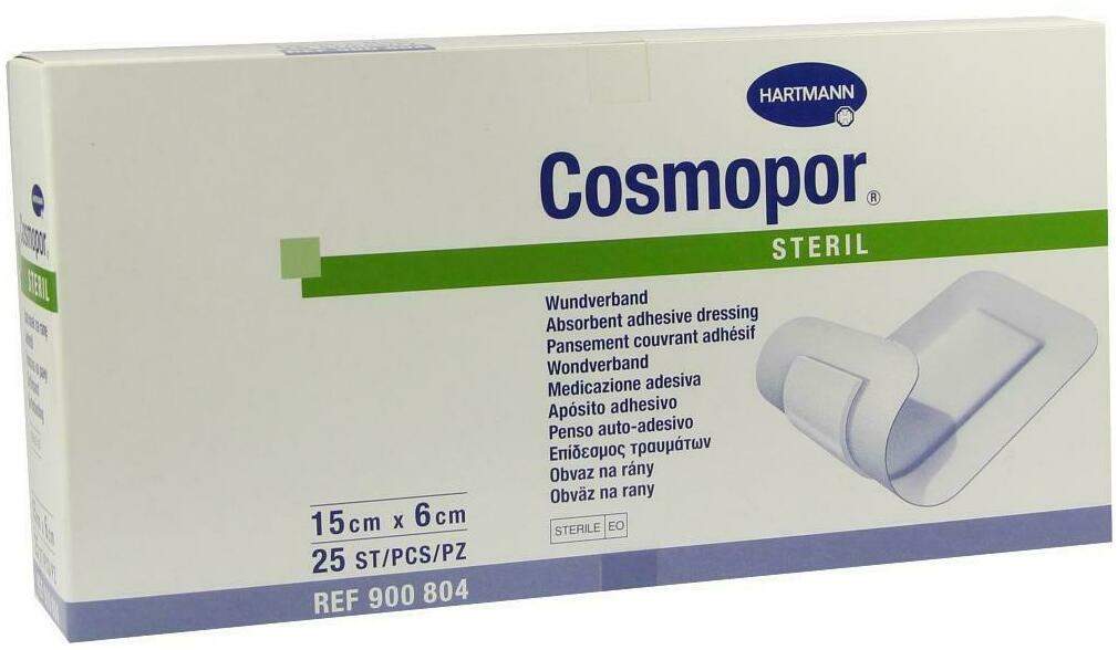Cosmopor Steril 6x15cm