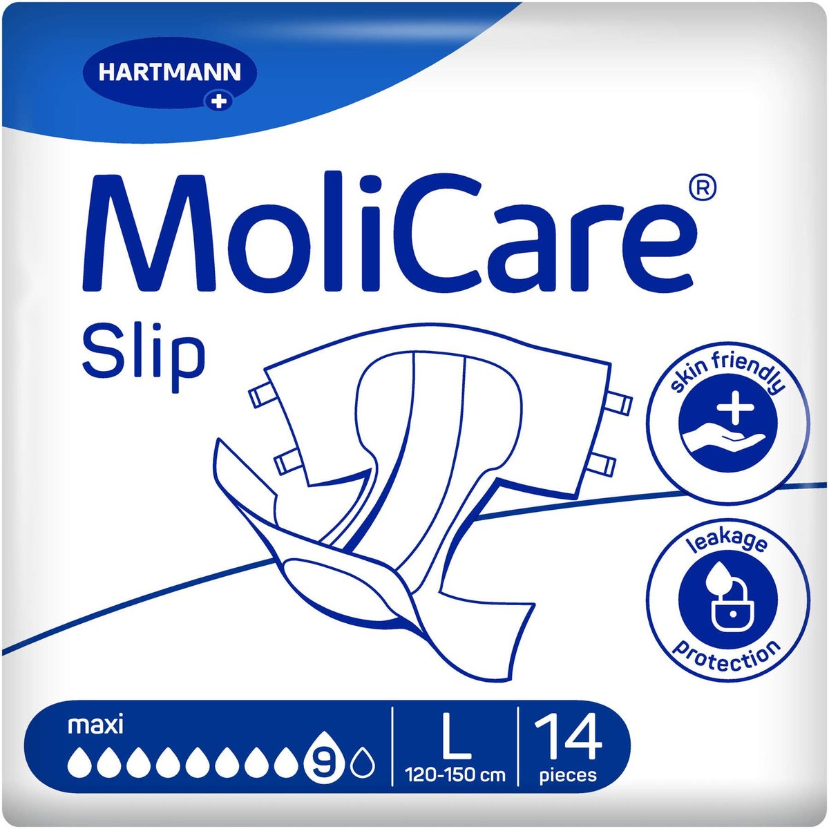 Molicare Slip Maxi 9 Tropfen Gr.L 14 Stück