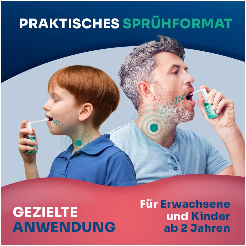 Tonsino Spray bei Halsschmerzen 30 ml