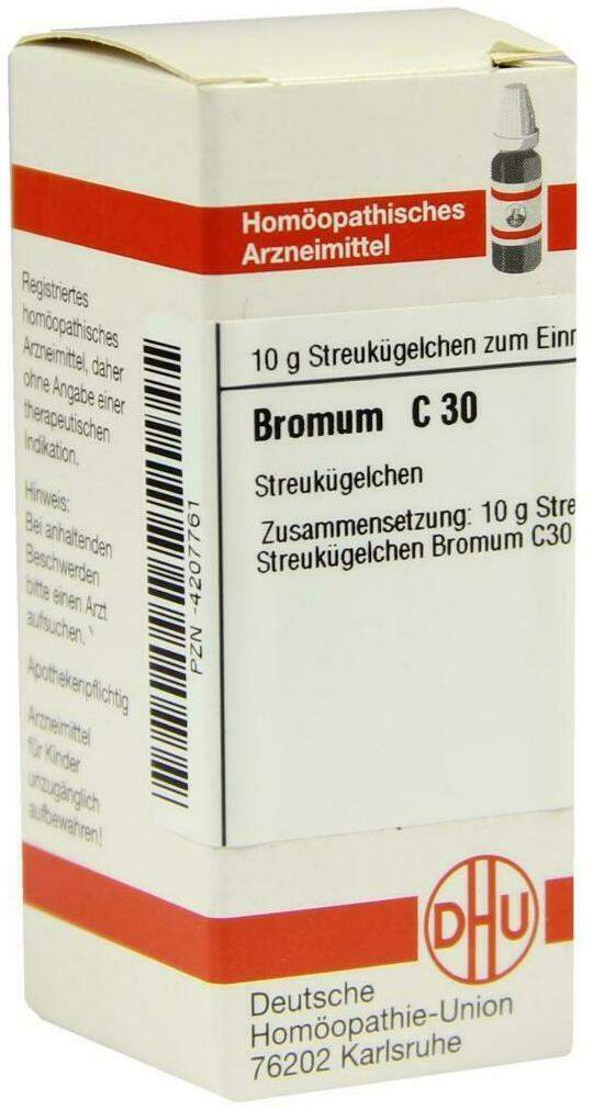 Dhu Bromum C30 Globuli