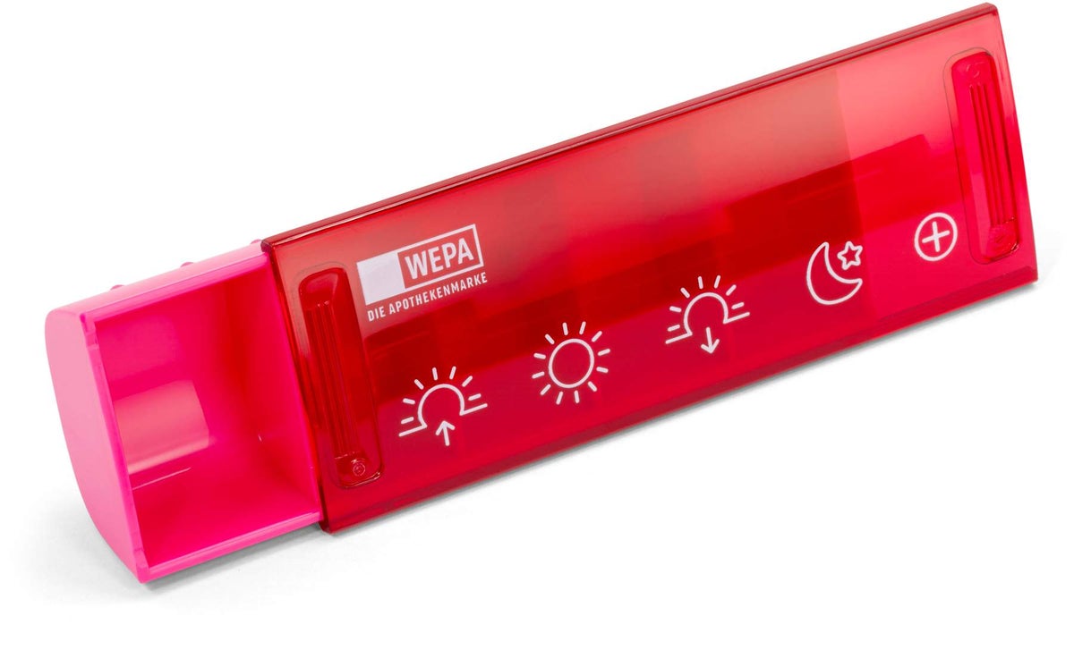 WEPA Tagesbox Farbig Sortiert-Piktogramme