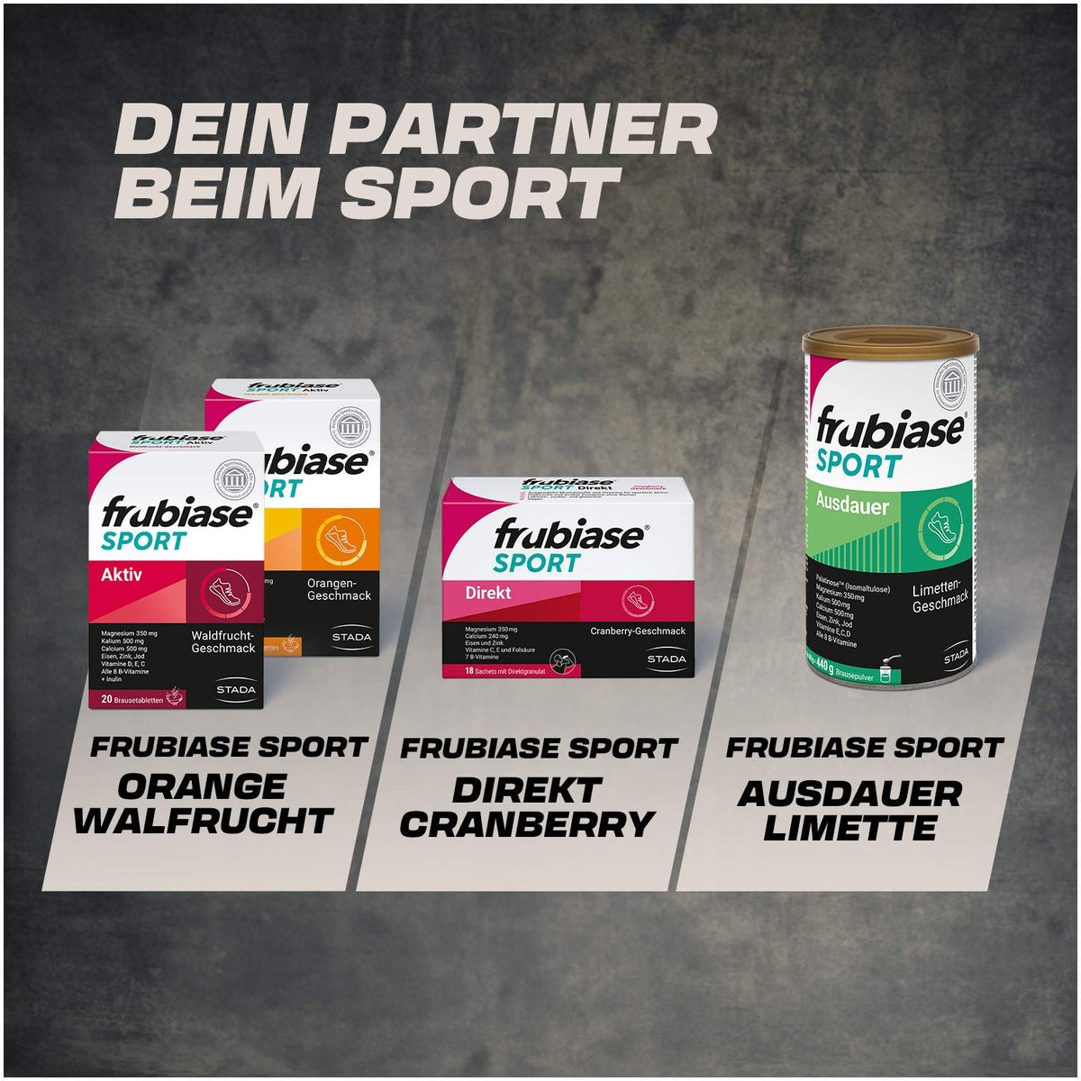 Frubiase Sport 20 Brausetabletten