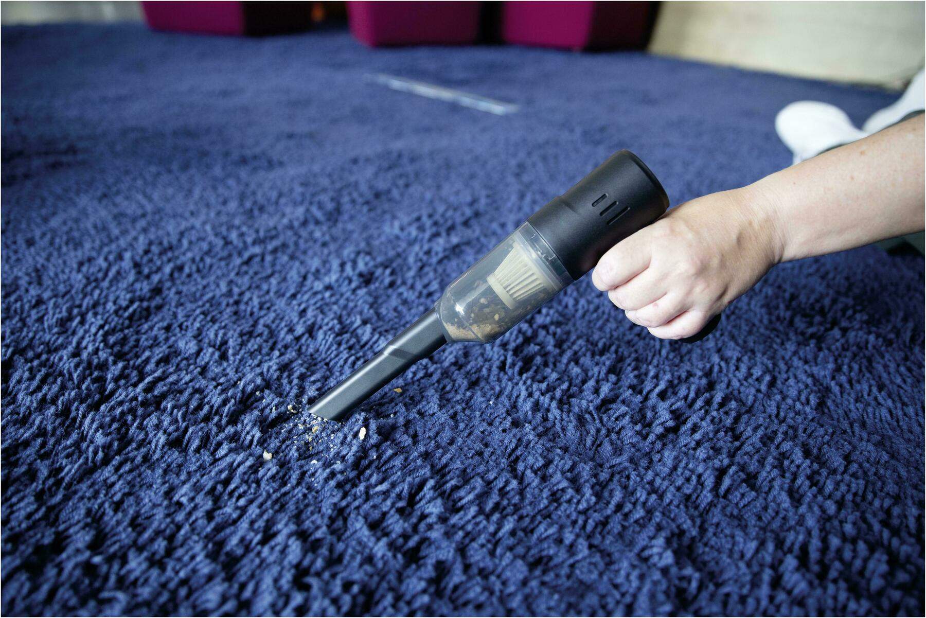 Livington PocketVac Akku 2in1 Handstaubsauger mit Blasfunktion