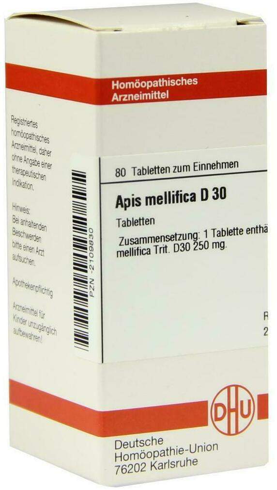 Dhu Apis Mellifica D30 Tabletten