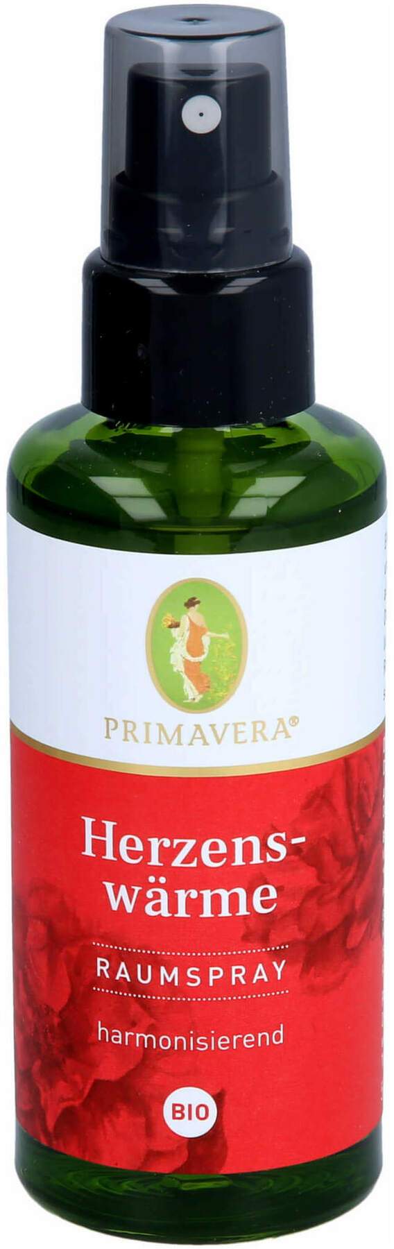 Primavera Herzenswärme Raumspray Bio 50 ml