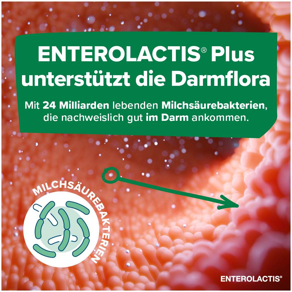 Enterolactis Plus 20 Kapseln